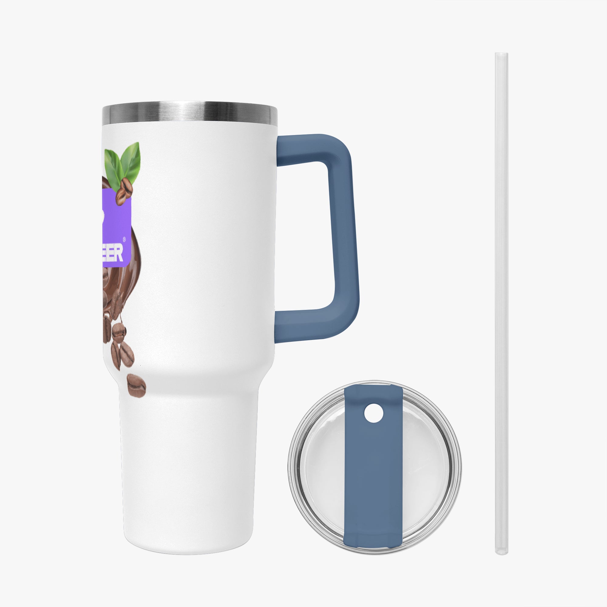 1102. 40oz Car Tumbler Cup