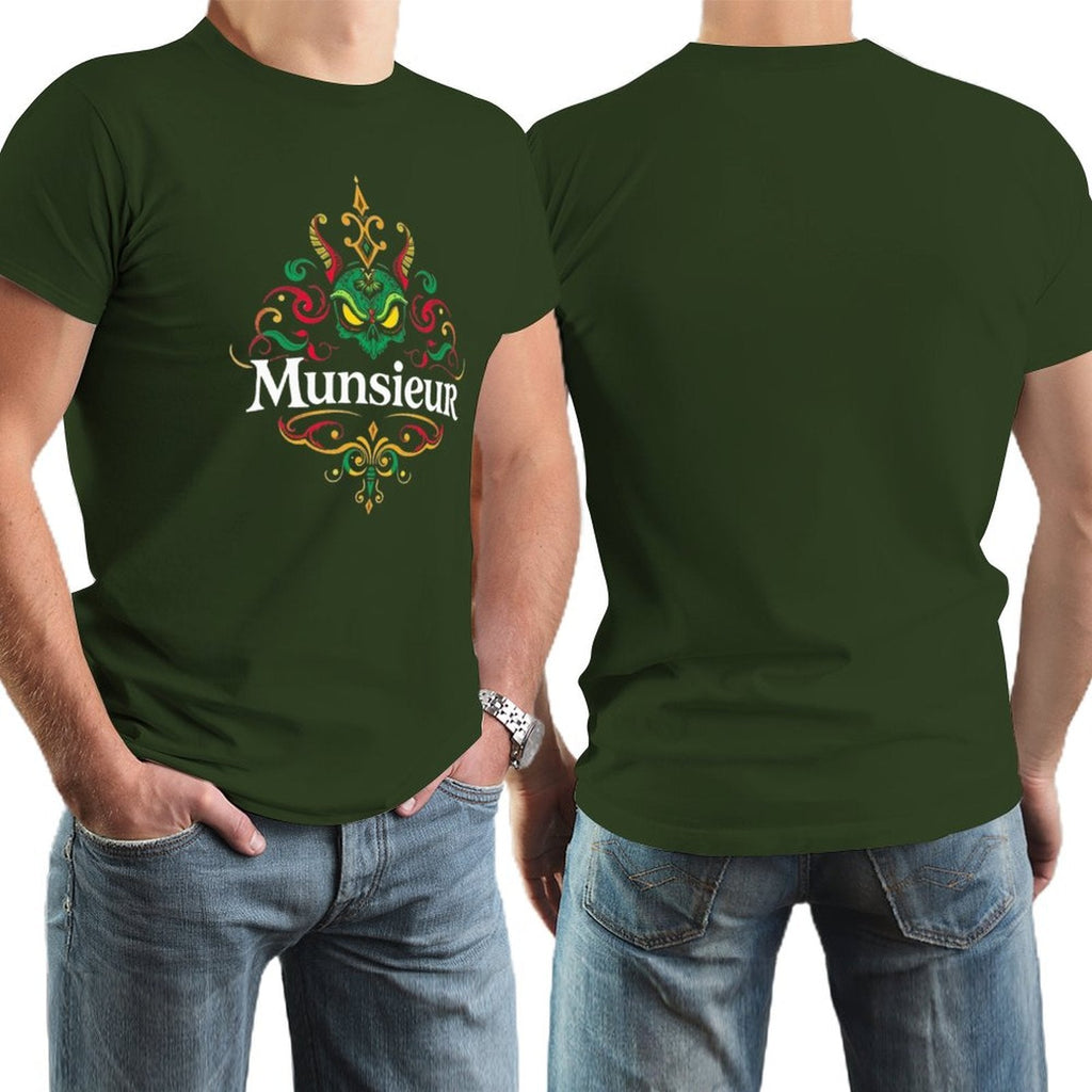 Munsieur Halloween Tee for Men "Big Jin" Streetwear
