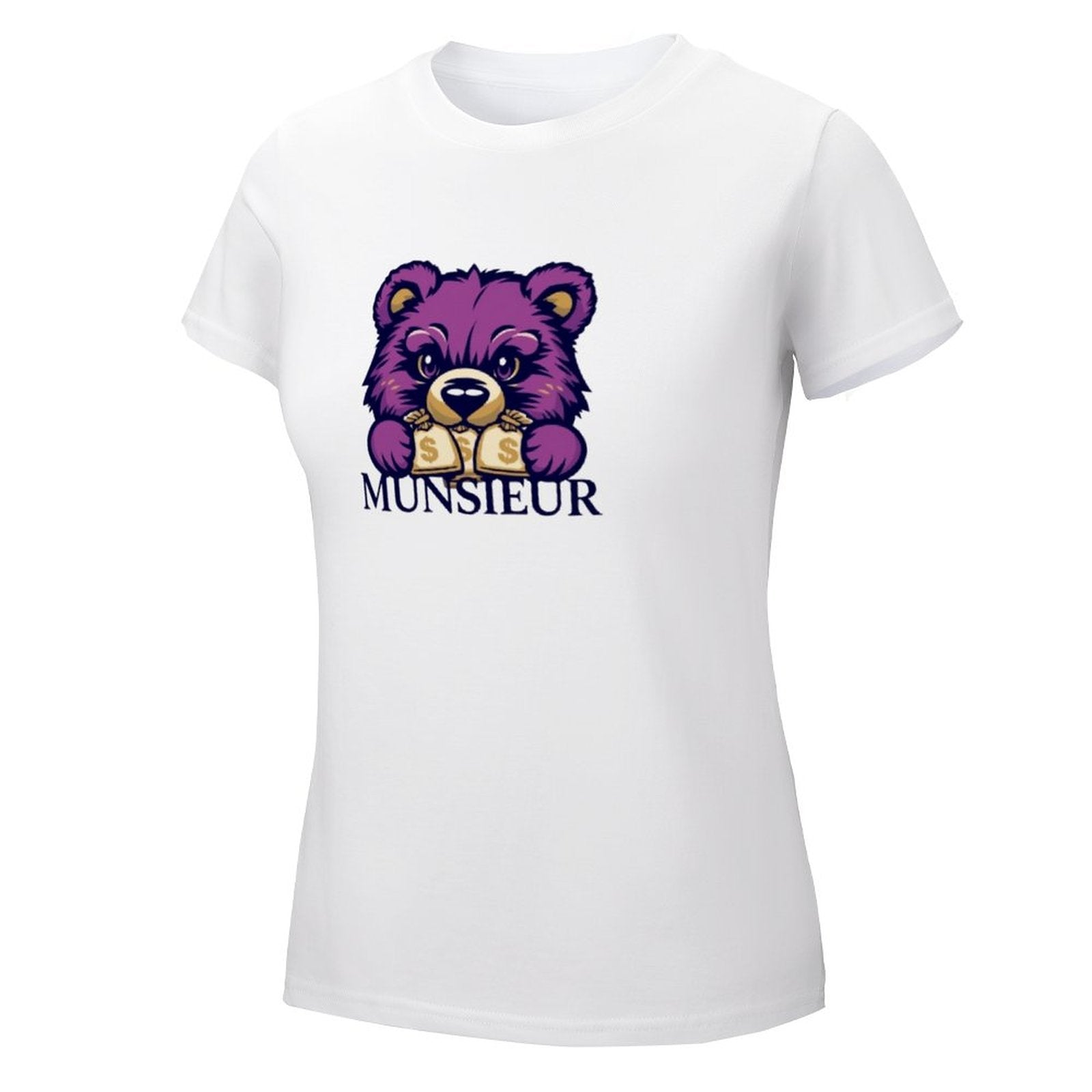 MUNSIEUR T-Shirt for Women The Ultimate Blend of Fashion and Fit for Her