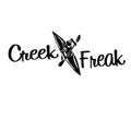 CREEK FREAK Kayak Decal - CREEK FREAK Kayak Sticker - 7435
