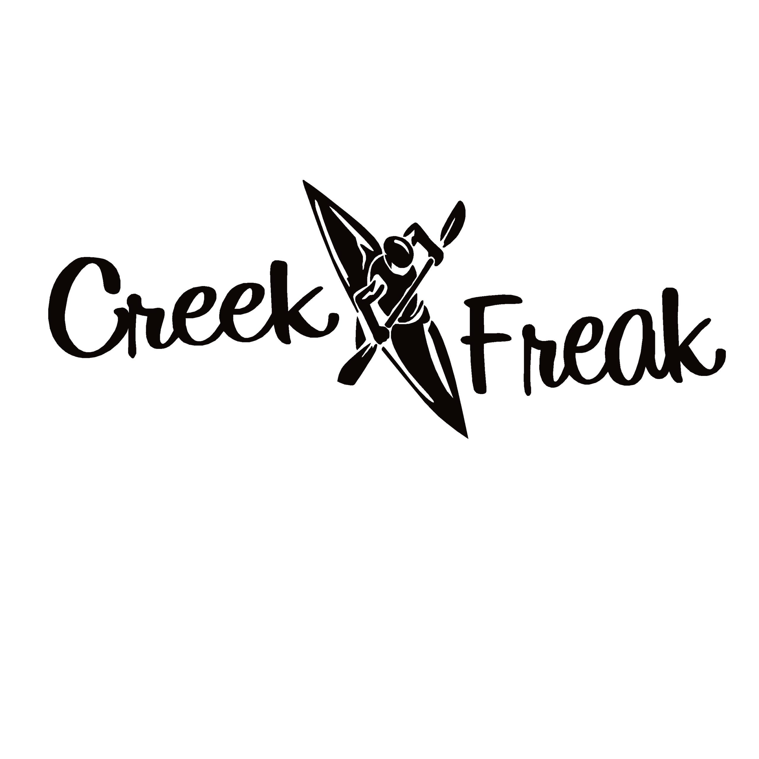 CREEK FREAK Kayak Decal - CREEK FREAK Kayak Sticker - 7435