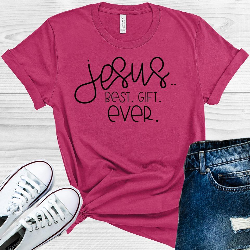 Jesus Best Gift Ever Graphic Tee