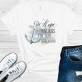 Hope Anchors the Soul Graphic Tee
