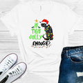 Is This Jolly Enough Graphic Tee