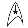 Star Trek Federation Logo on Window Decal -  Star Trek Federation Logo Window Sticker - 7462
