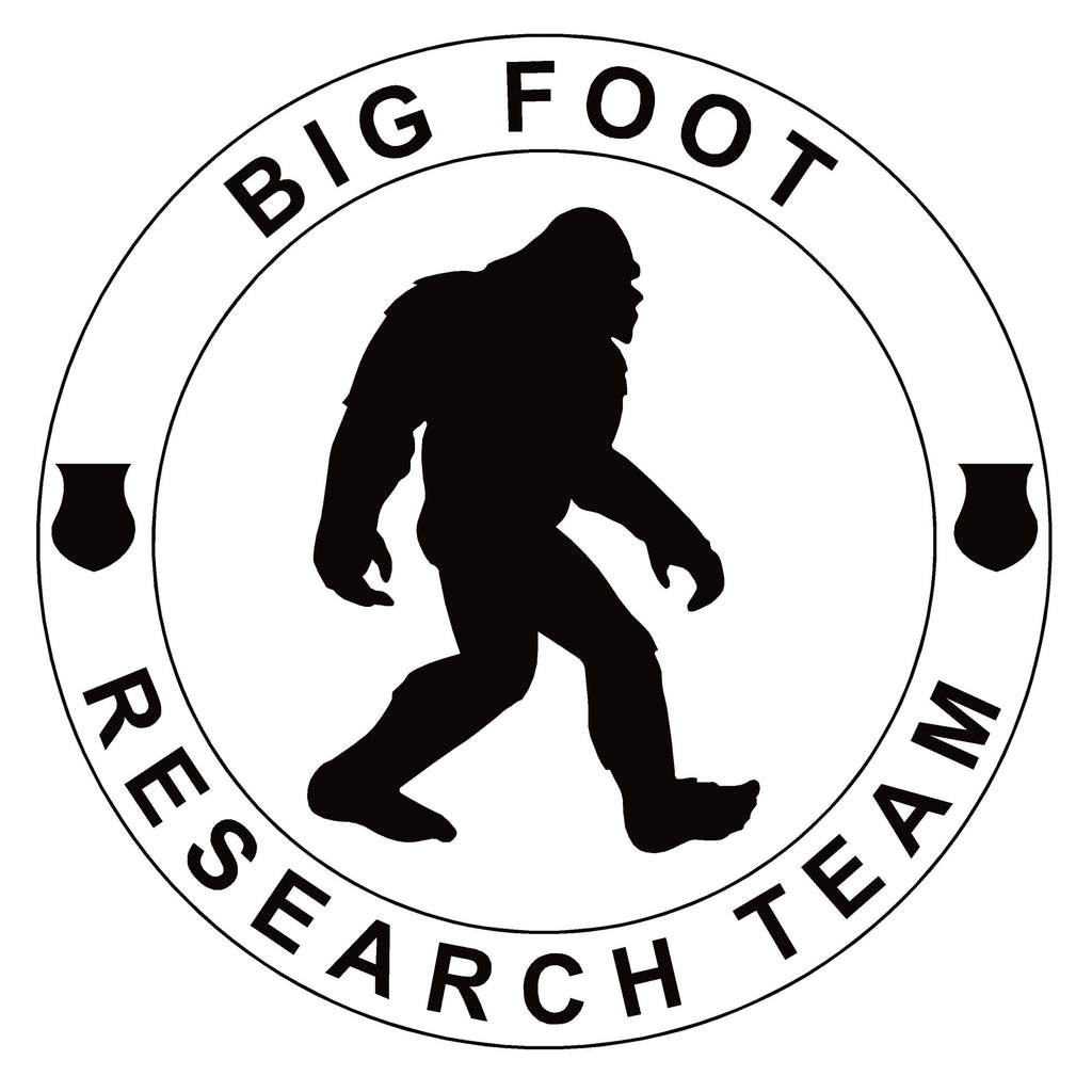 Bigfoot Research Team Decal – Sasquatch Research Team Decal - 7480
