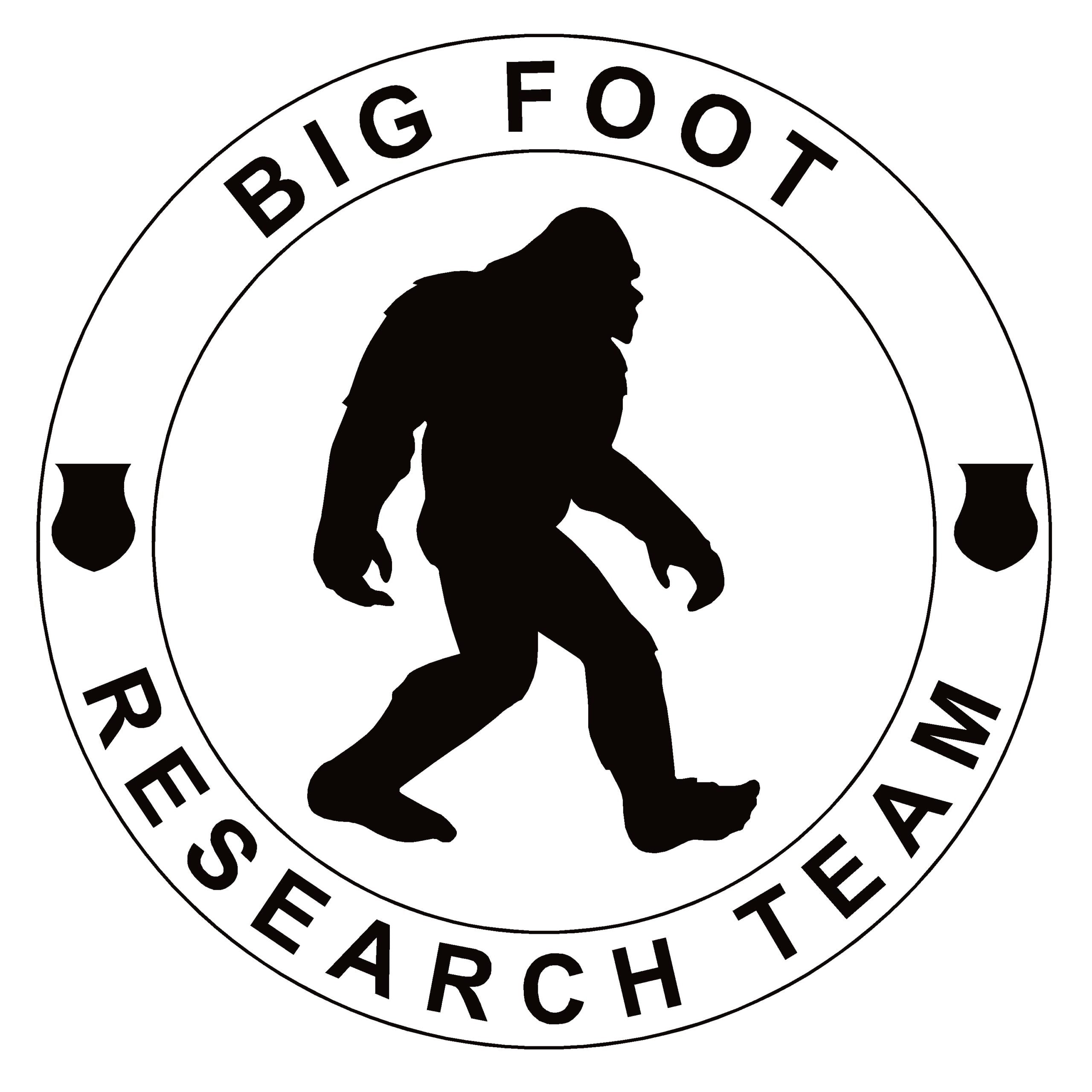 Bigfoot Research Team Decal – Sasquatch Research Team Decal - 7480