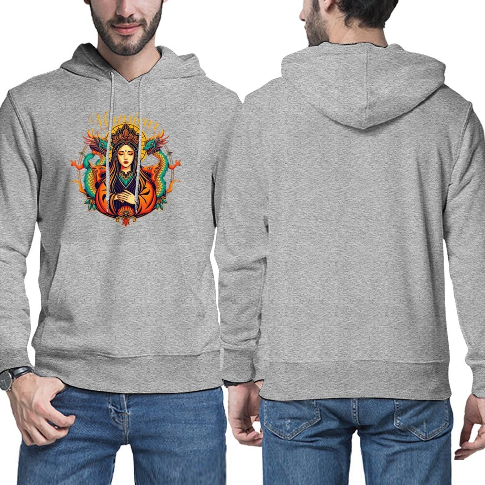 Sleek Hoodie - Modern Luxury Streetwear | MUNSIEUR