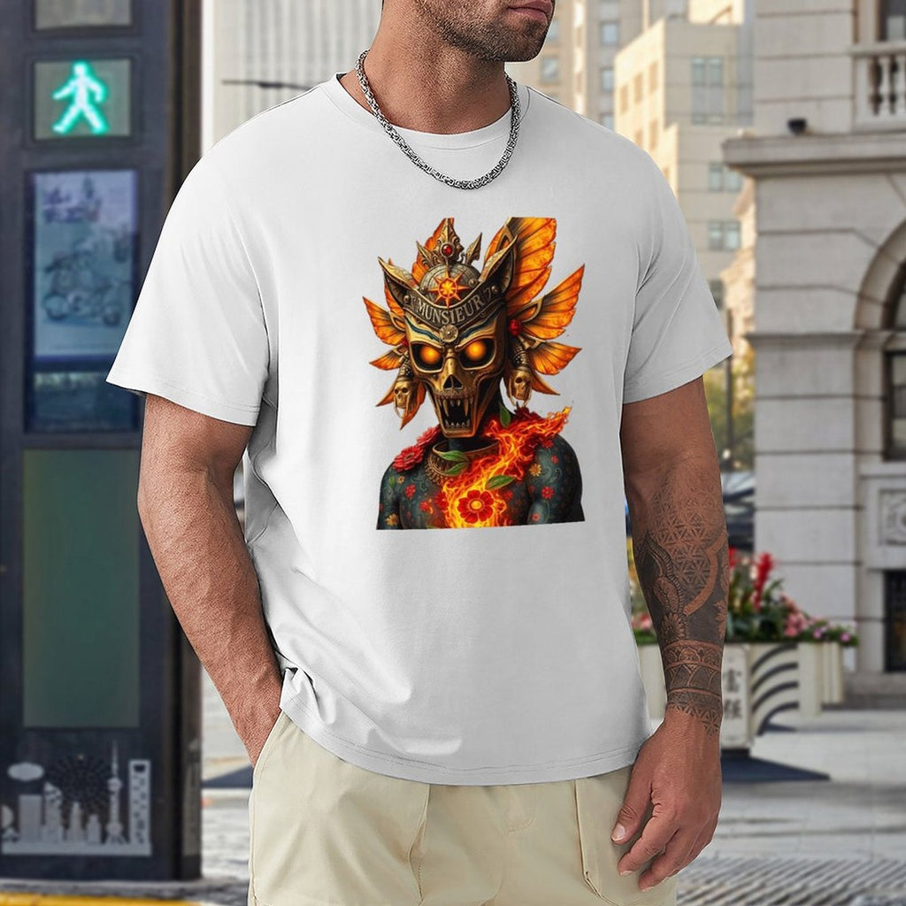 Lost Tribe of Munsieur Tee for Men "Jester" (High Definition & Front Printing)