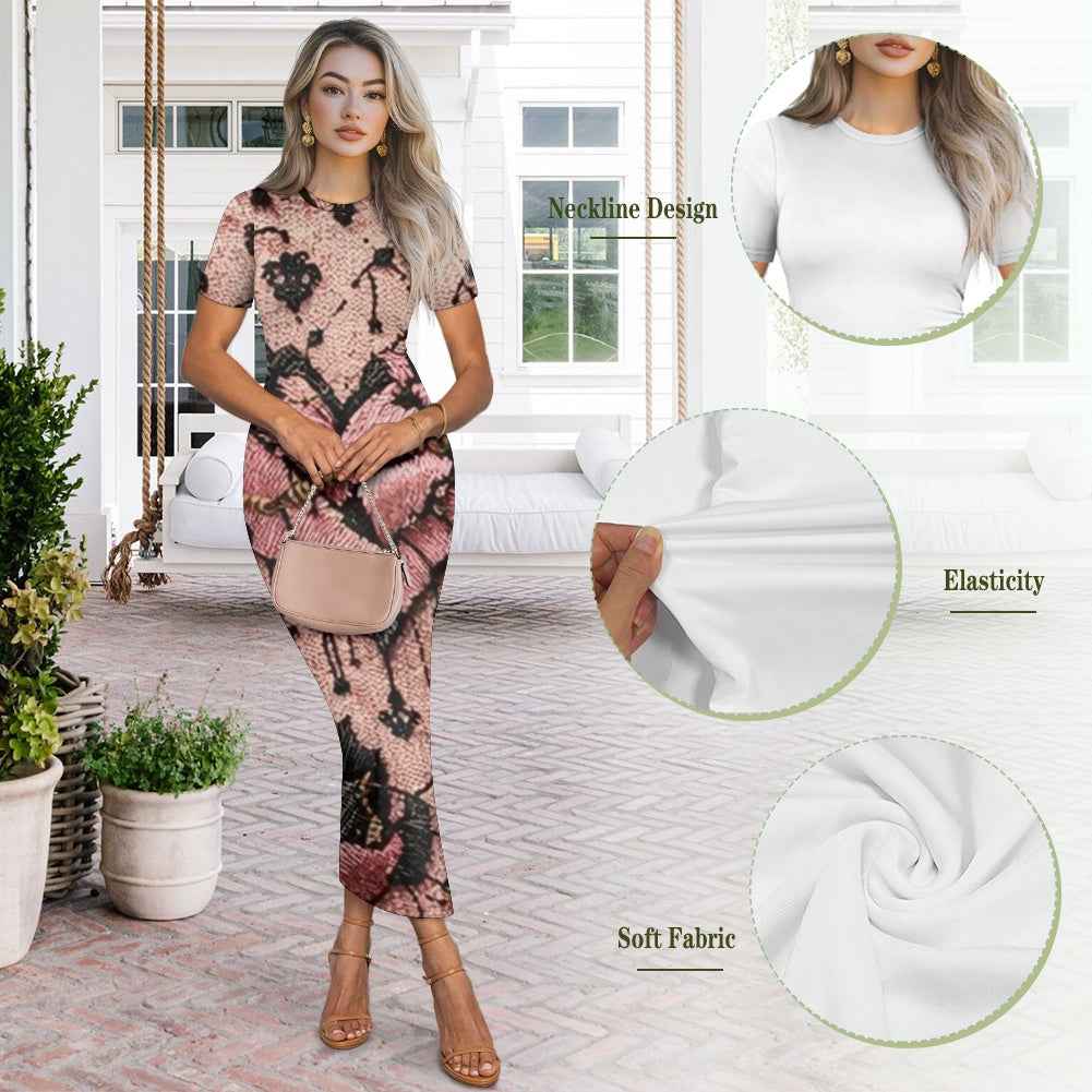 MUNSIEUR Women's Long Sleeve Dress Valentine's Day Collection