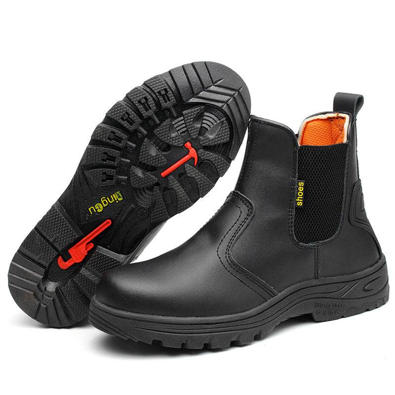 Work Leather Shoes for men
