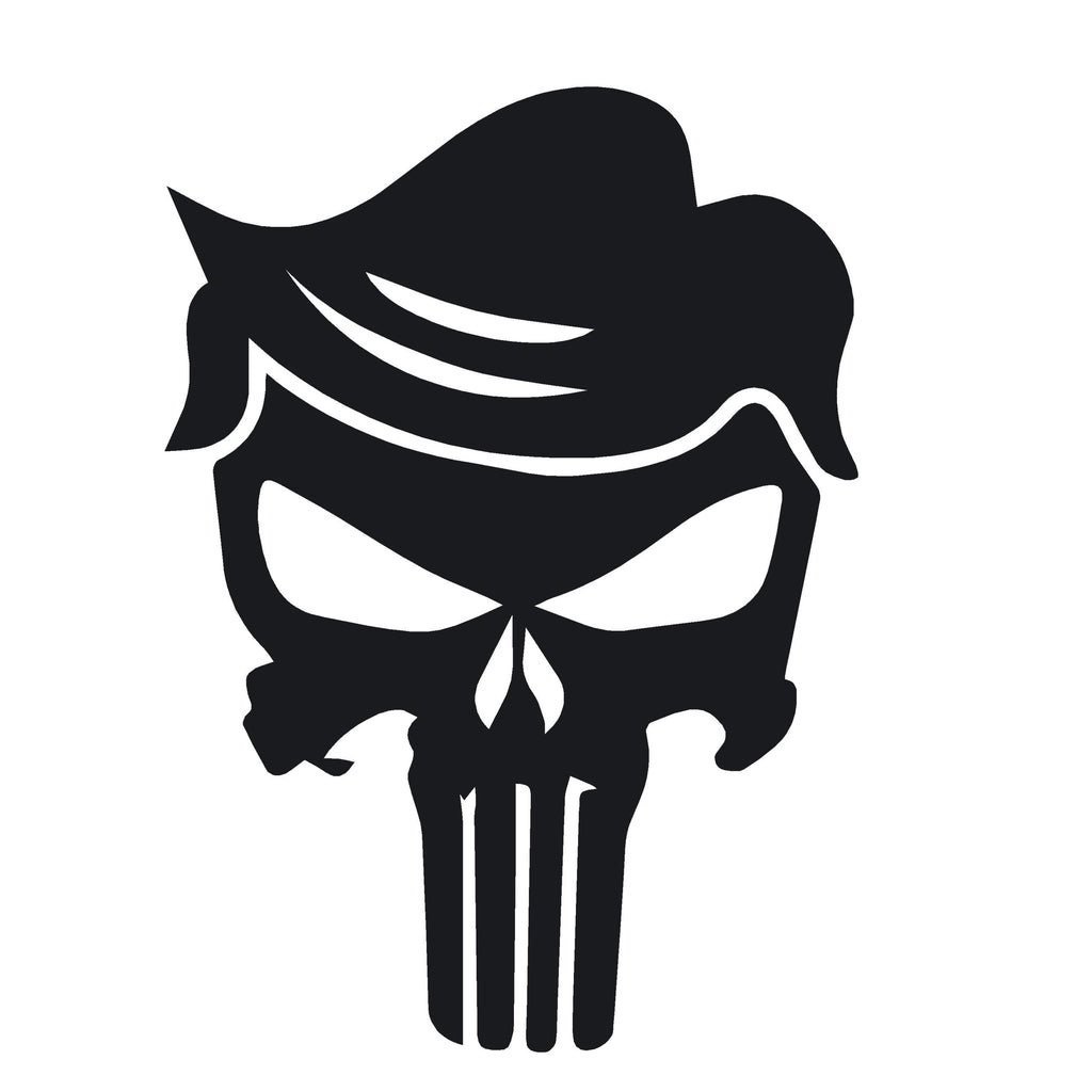 Trump Punisher Decal – Trump Punisher Window Sticker – 7516