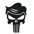 Trump Punisher Decal – Trump Punisher Window Sticker – 7516