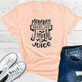 Mommy Needs Her Jingle Juice Graphic Tee