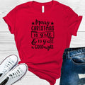 Merry Christmas to Y'all and to Y'all a Good Night Graphic Tee