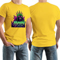 Munsieur Men's Emerald Isle Halloween Streetwear Tee