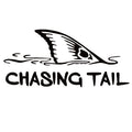 Chasing Tail Fishing Window Decal Sticker - 7562