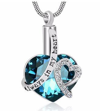 Always Perfume Bottle w Pendant