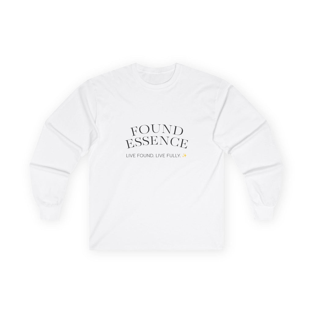 Found Essence Signature Tee — Everyday Wear