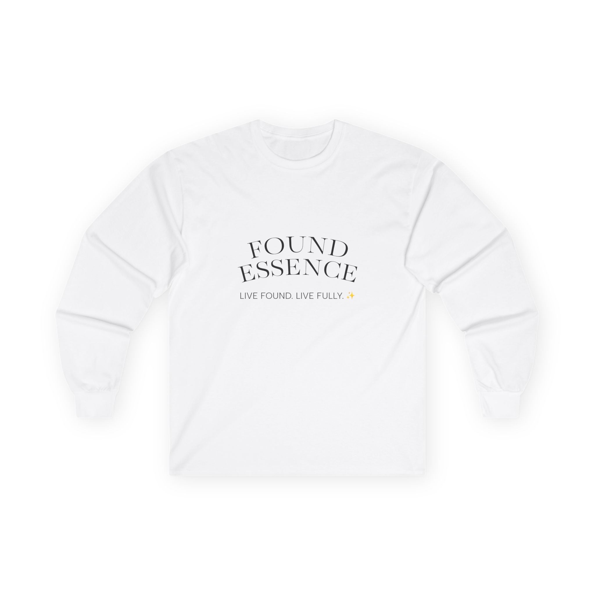Found Essence Signature Tee — Everyday Wear