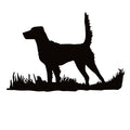 Labrador Window Decal – Labrador Retriever Car Vinyl Sticker 7589