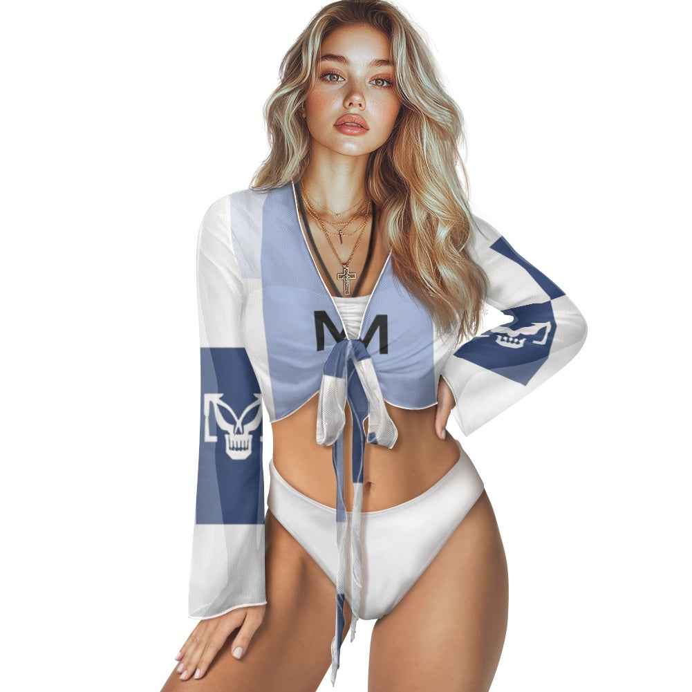 MUNSIEUR Cardigan T-Shirt for Women