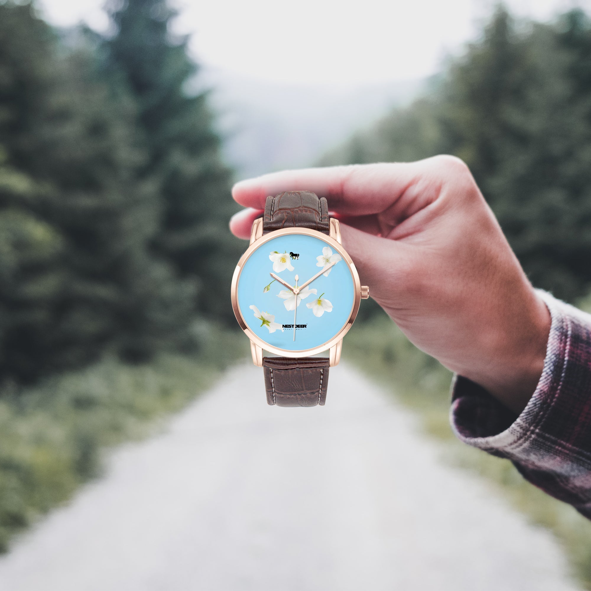 265. Instafamous Wide Type Quartz watch NESTDEER