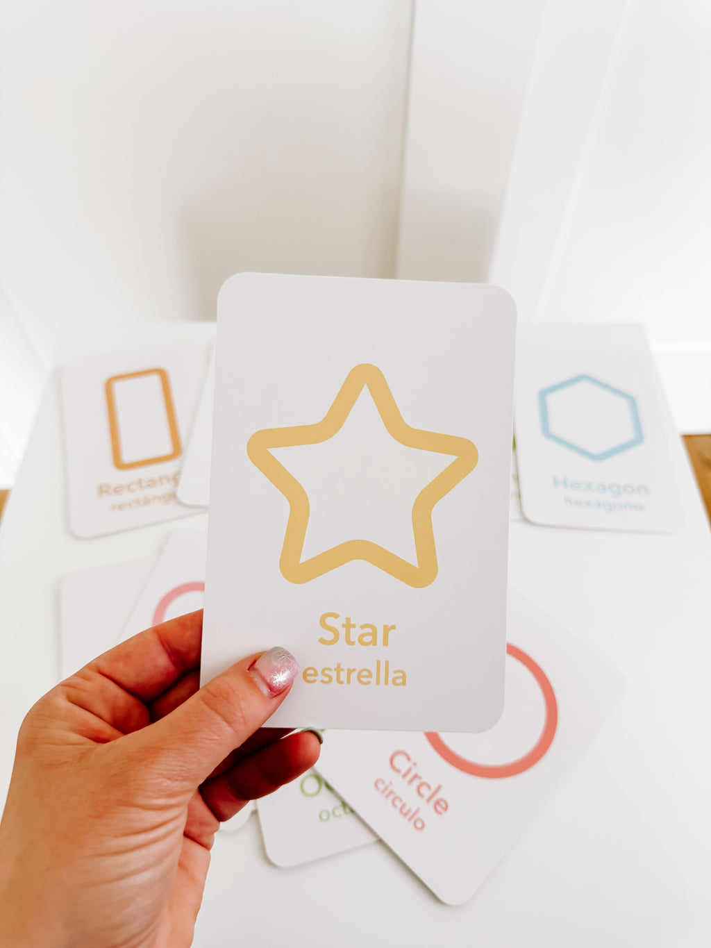 Shapes Flashcards