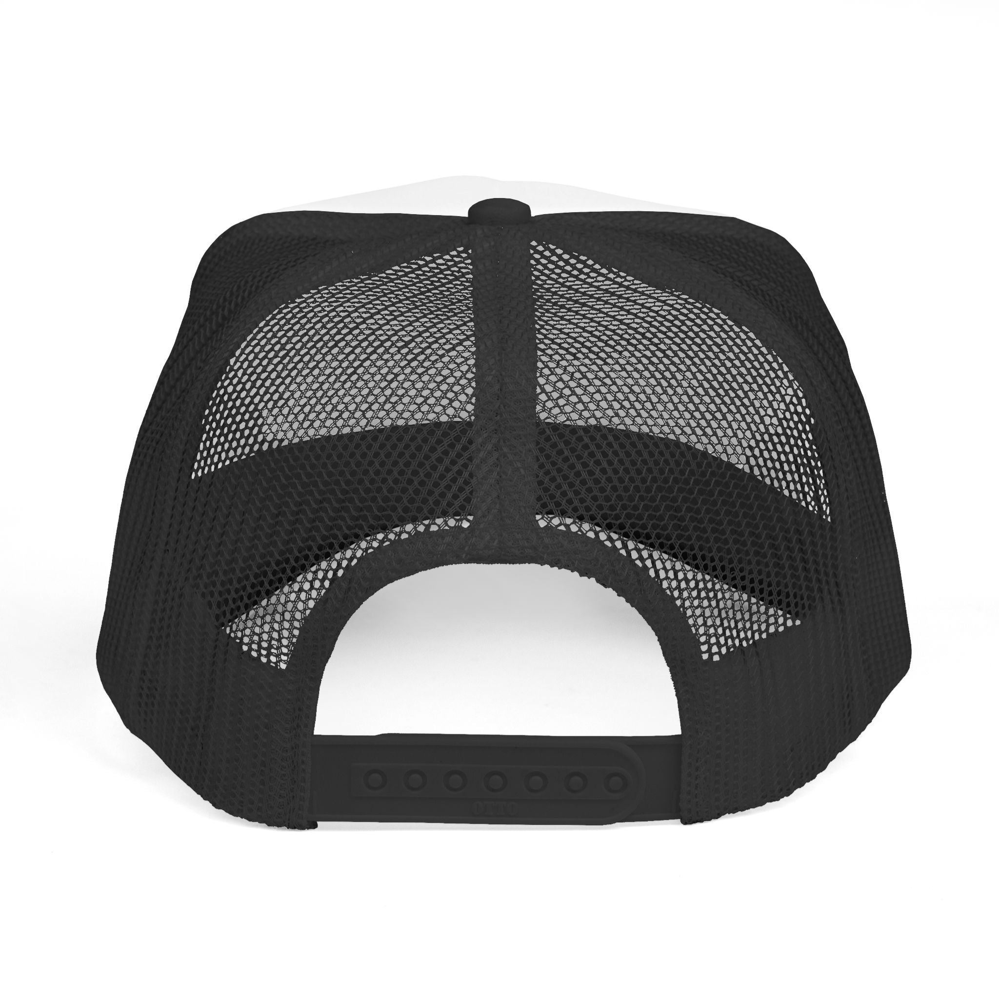 Blissed Plaid Trucker Cap