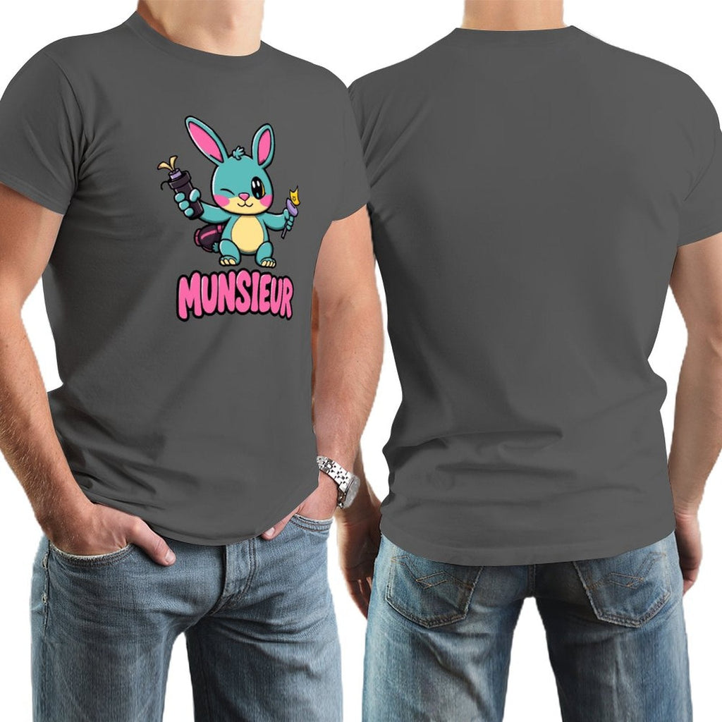Munsieur Men's Tee Easter Collection "Blaze" Designer Tee for Easter