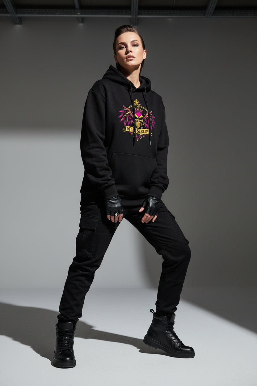 MUNSIEUR Premium Women's Sweatshirts: Stay Warm and Stylish