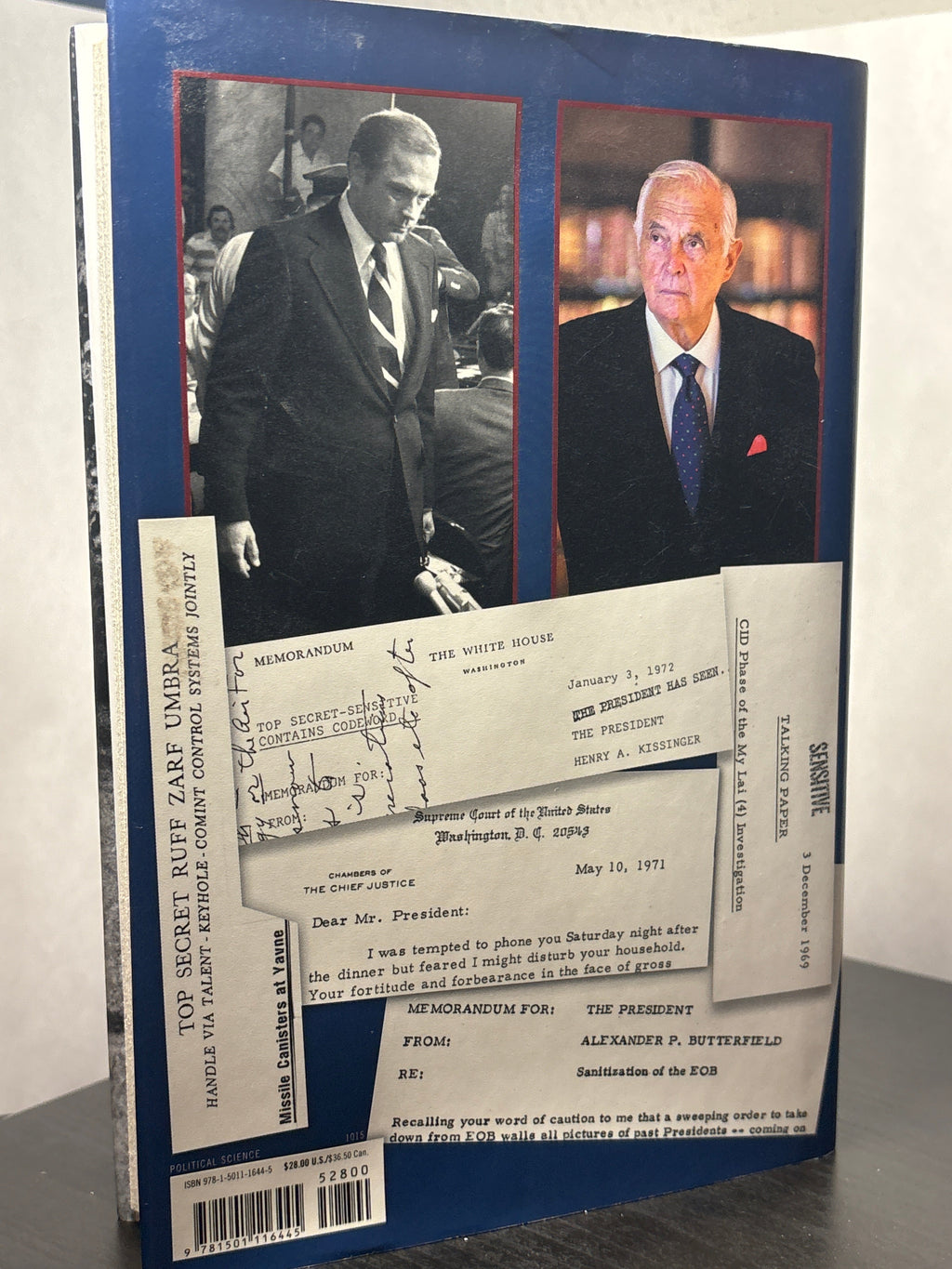 The Last of the President's Men by Bob Woodward