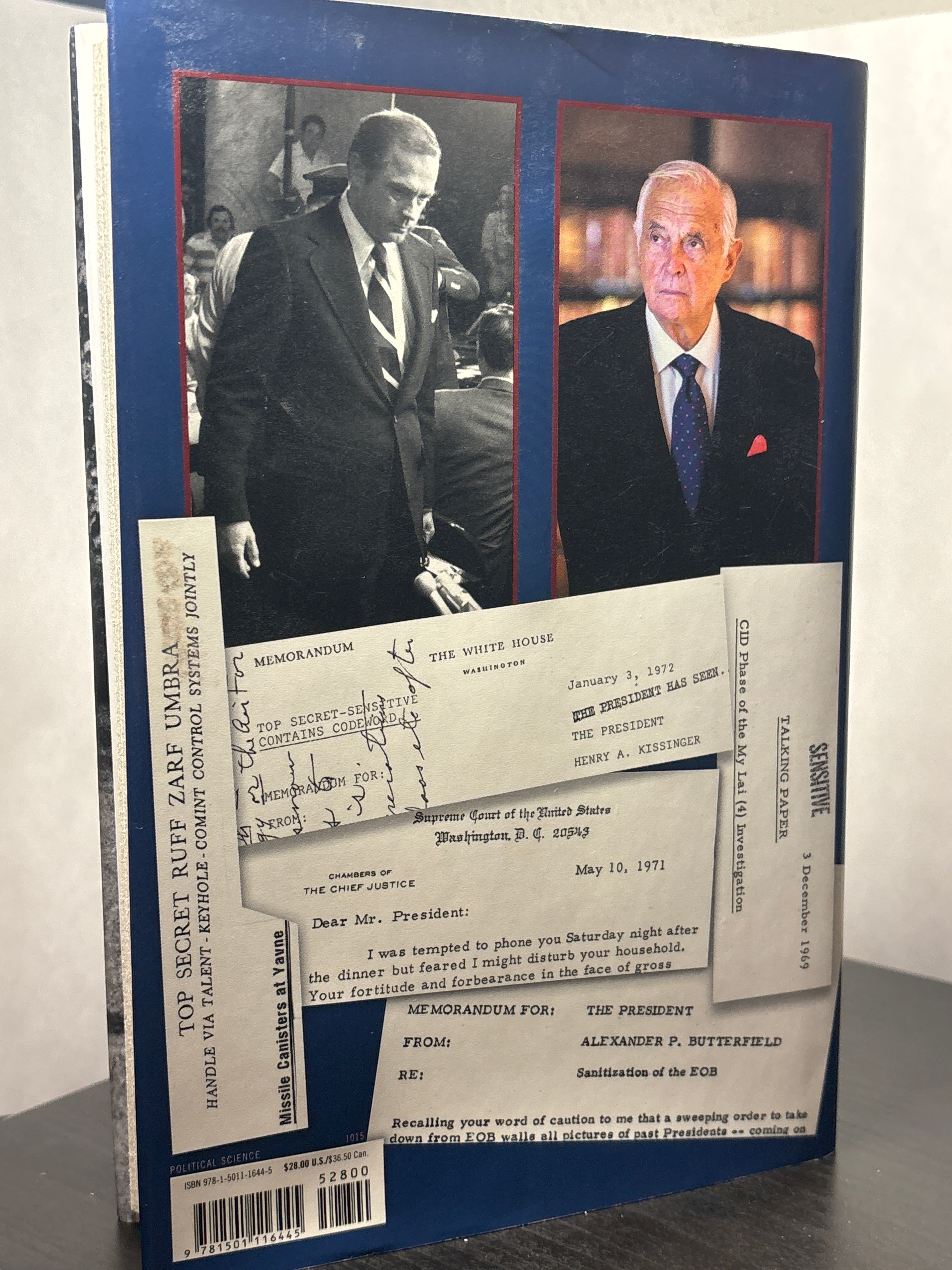 The Last of the President's Men by Bob Woodward