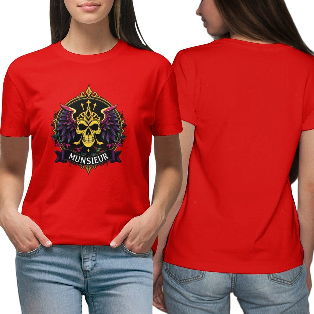 Munsieur T-Shirt for Women: Designed for Comfort, Made for Confidence for Her