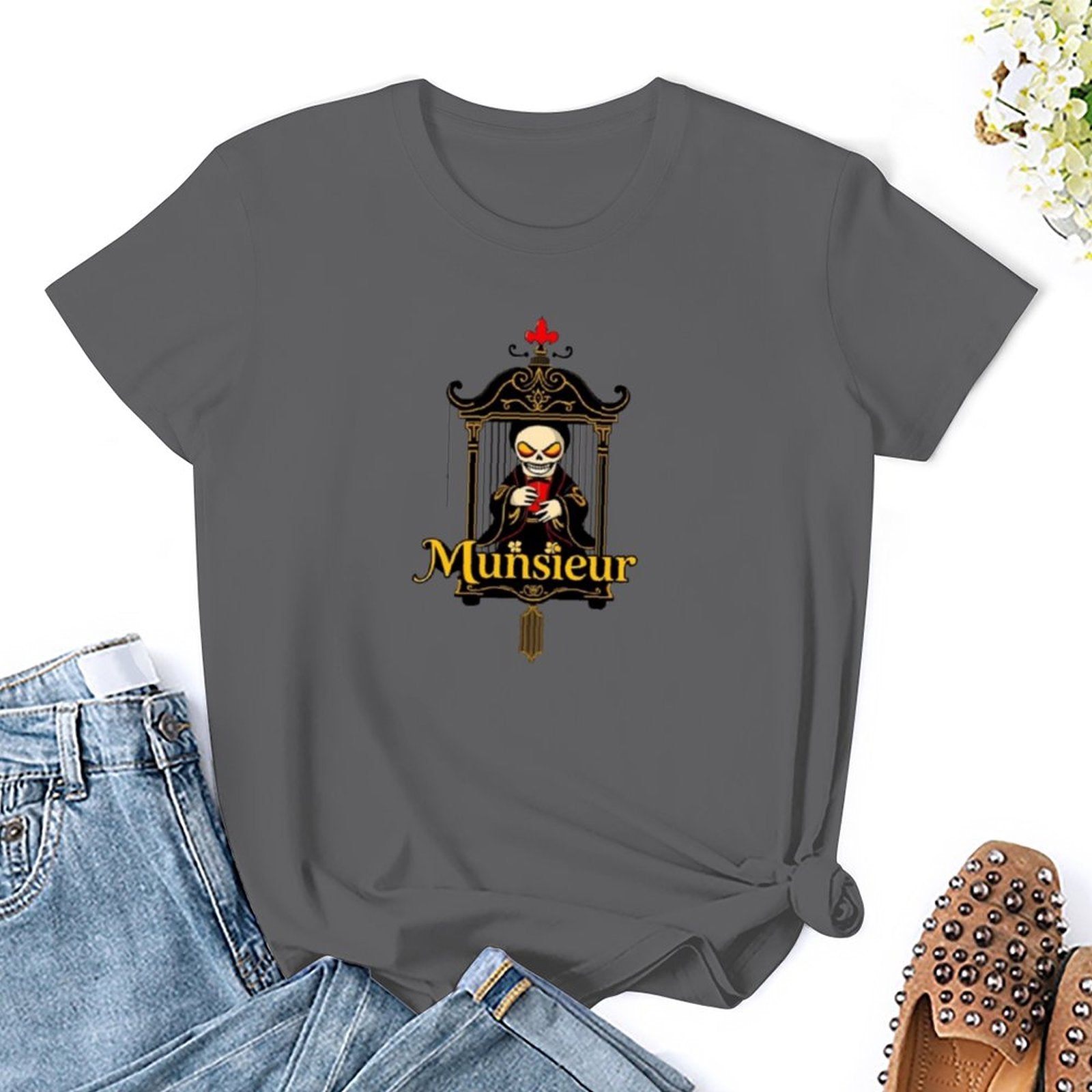 MUNSIEUR Premium Women's T-Shirts: Luxury and Comfort Combined for Her