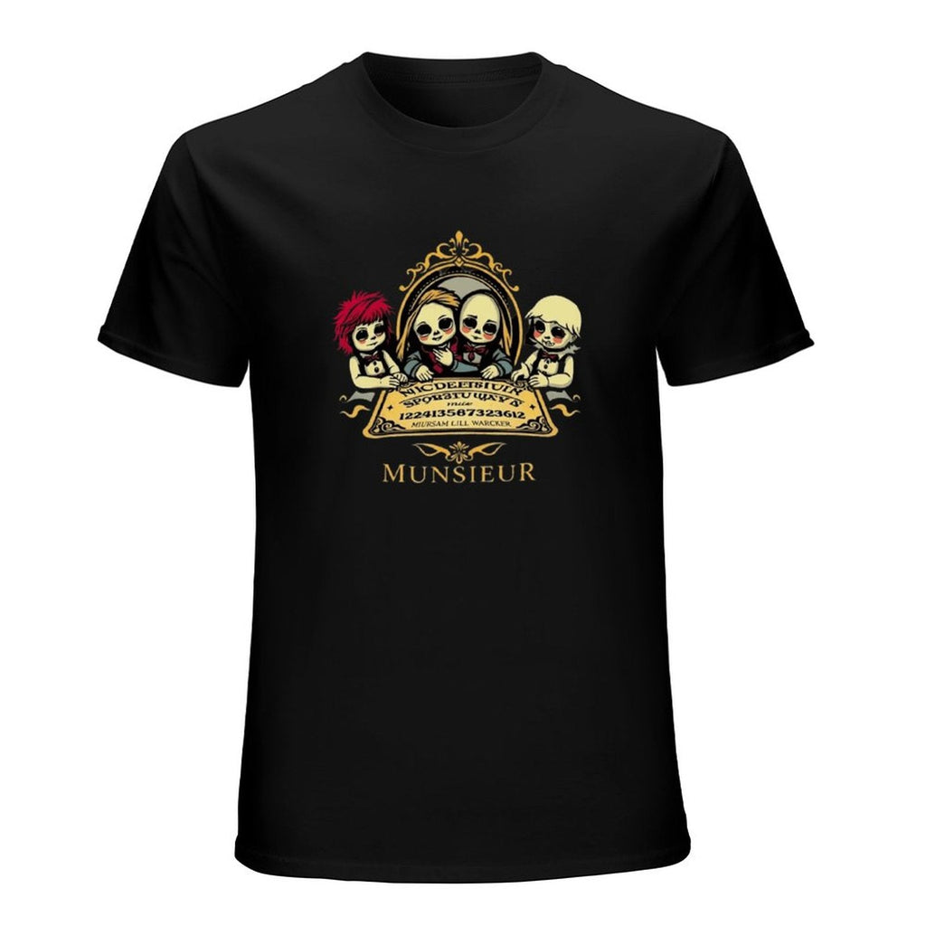 Men's Munsieur Halloween Tee "Ouija" Designer Streetwear for Men