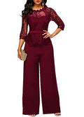 Sexy Lace Jumpsuit
