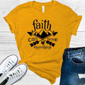 Faith Can Move Mountains Graphic Tee
