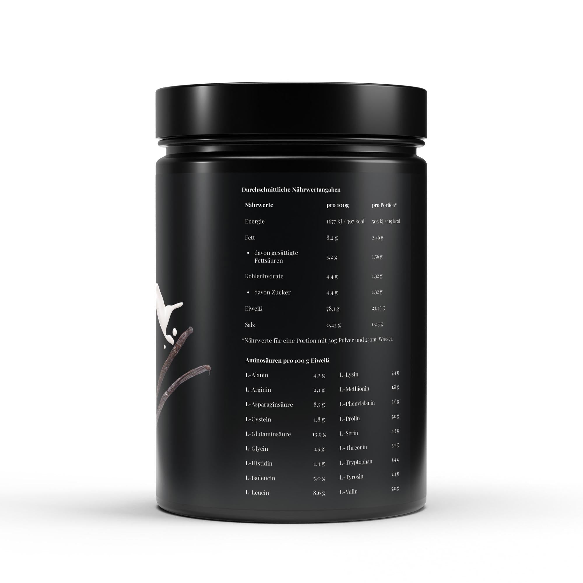 Premium Whey Protein Vanille - 1.000g
