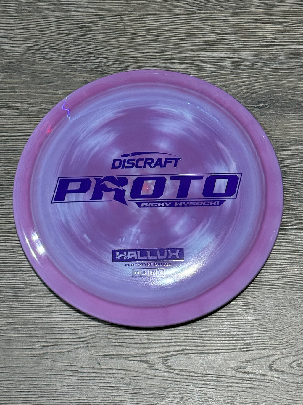 Ricky Wysocki Prototype Hallux