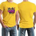 MUNSIEUR Mardi Gras Tee for Men – "GOAT" Elite Legacy Streetwear