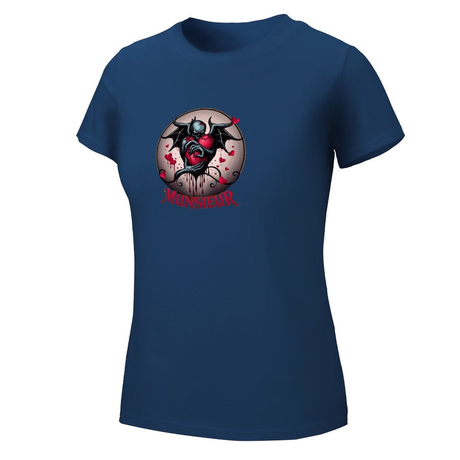 Munsieur T-Shirt for Women: Classic with a Modern Edge for Her