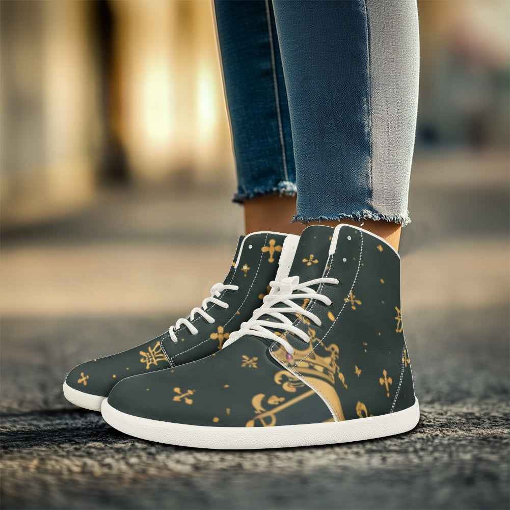 MUNSIEUR High Top Striders for Men