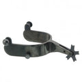 Bull Riding Spurs – Adult 22 Degree Offset Spurs for Control & Performance | Rowdy Rowels