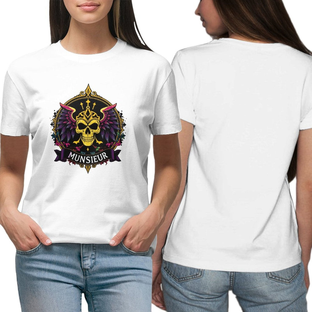 Munsieur T-Shirt for Women: Designed for Comfort, Made for Confidence for Her