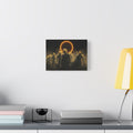 Epic Warrior Wall Art, Matte Canvas Print, Home Decor, Fantasy Art, Gift for Gamers, Movie Lovers, Historical Enthusiasts