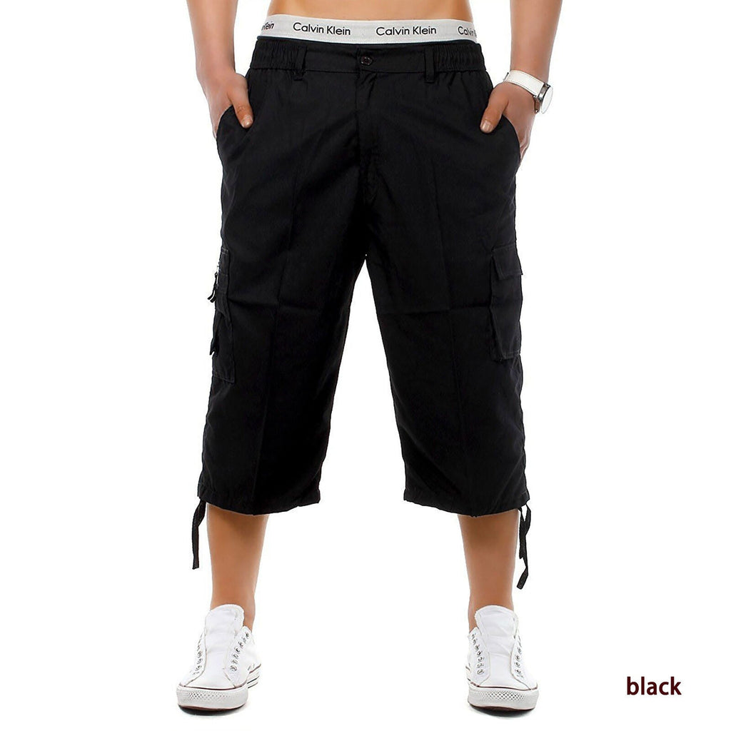 Summer Men's 7-point Multi-pocket Military Shorts Cross-border Style