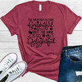 The Weather Outside is Frightful But the Wine is So Delightful Graphic Tee