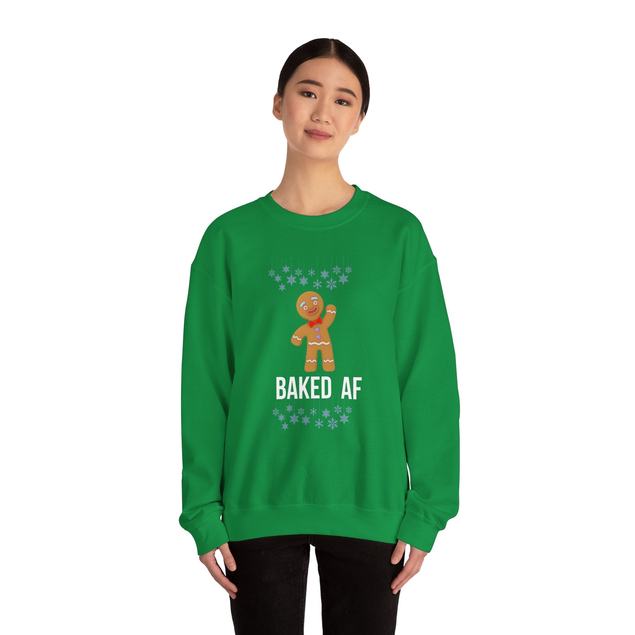 Baked AF Sweatshirt - 4LibertyShop.com