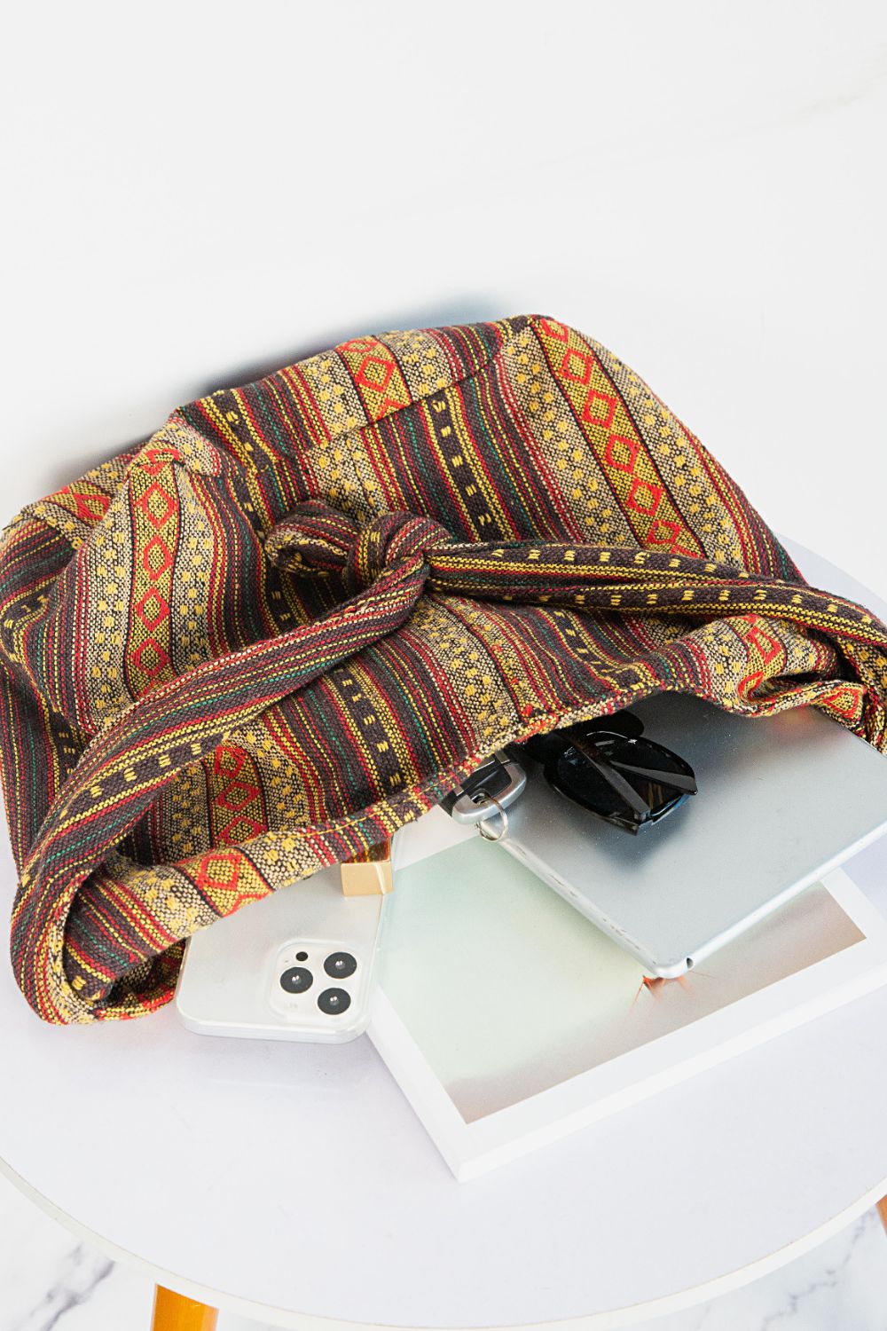 Large Canvas Crossbody Bag - Spacious Messenger Bag for Women